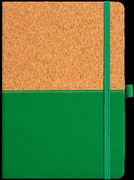 Quaderno in sughero e carta riciclata
