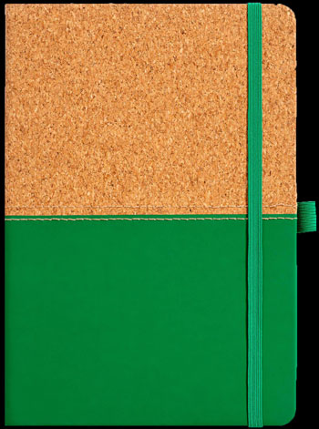 Quaderno in sughero e carta riciclata