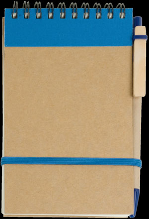 Block Notes spiralato Green Forest