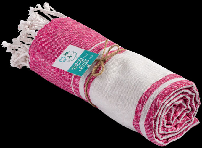 Telo Mare in cotone riciclato