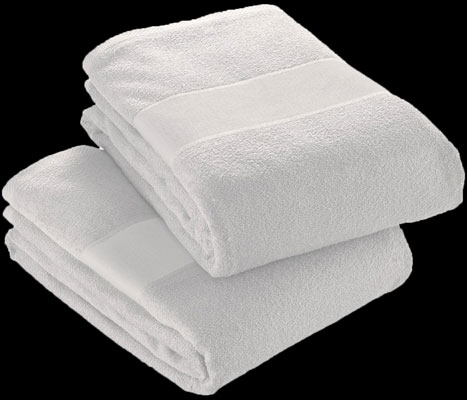 Telo Spugna bianco