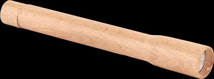 Torcia in legno