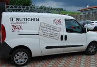 Decorazione Furgonetta Butighin
