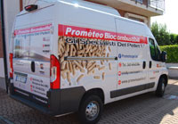 Decorazione furgone Prometeo