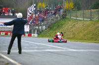 Forma per il kart