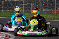 Forma per il kart