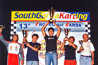 Forma per il kart