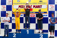 Forma per il kart