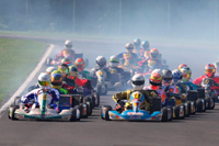 Forma per il kart