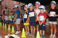 Straborgo di notte 2017 podio bimbi