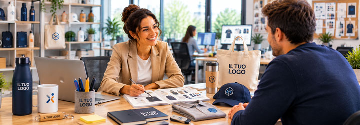 Come ordinare articoli promozionali personalizzati Come ordinare articoli promozionali personalizzati