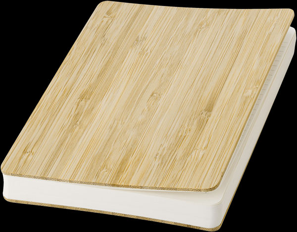 Taccuino con copertina in bamboo