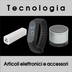 Articoli tecnologici personalizzati