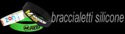 Braccialetti in silicone